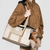 Portable Tote Pet Carrier Bag, main image